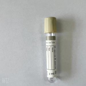 China Vacuum Blood Collection Tube Grey Top For Glucose Sugar Test on sale