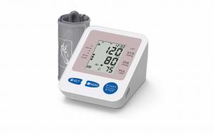 China 40 To 180 Bpm Upper Arm Electronic Blood Pressure Monitor LCD For Home Use on sale
