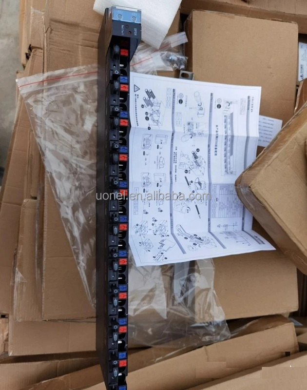 ZTE DCPD10B ZTE DCDU input: 48V/200A BBU RRU Network Power DC power distribution Box ZTE DCPD10B DCDU10