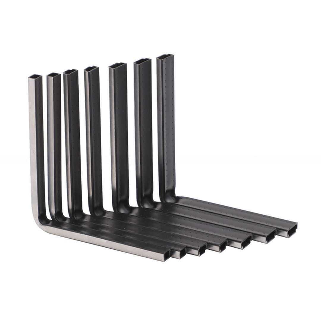 O-H112 Temper Aluminium Spacer Bar for Glass Integrated Blinds and Double Glazing