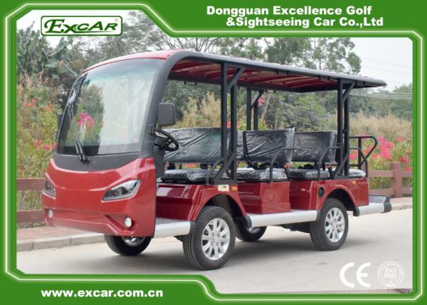 Cheap EXCAR 11 Seater 72v Electric Shuttle Bus electric car china tour bus for sale for sale
