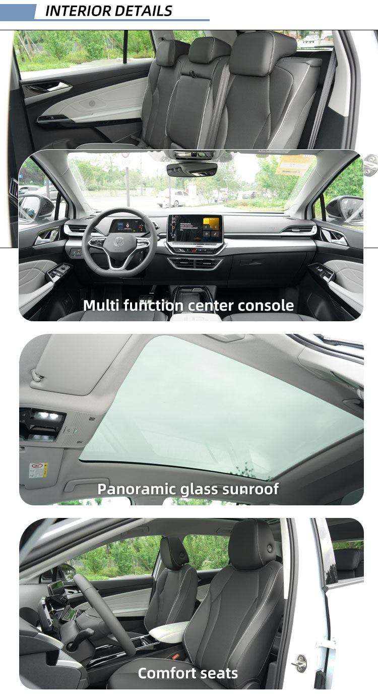 2022 Spot ID6 x crozz pro prime electric car id 6 high speed suv elektrikli araba new car vw auto id.6 new energy vehicles