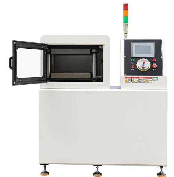Plate Vulcanizer For Rubber And Plastic