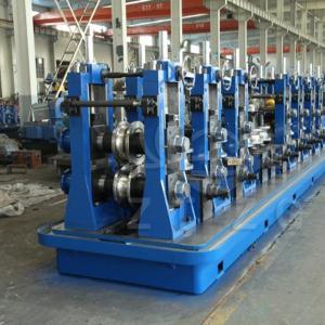 Quality Automatic 4mm Erw Tube Mill Pipe Making Machine wholesale