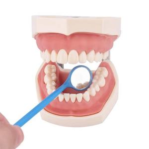 China Disposable Mouth Mirror Orthodontic Medical Saliva Suction Dental Mouth Mirror With Handles on sale