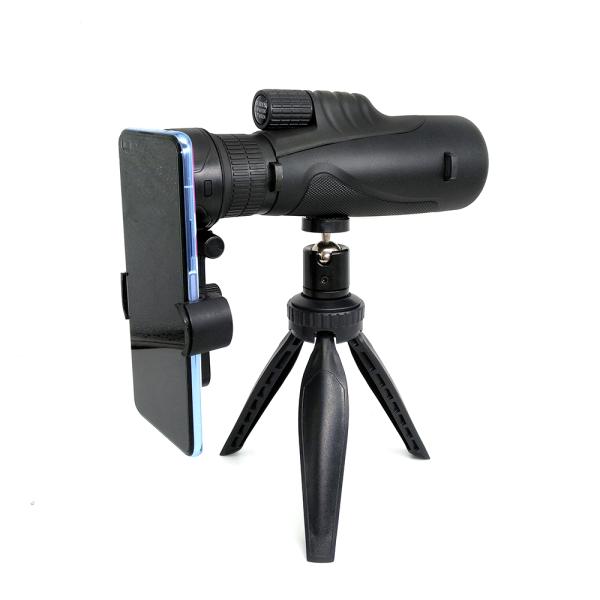 Bak4 Prism 10-30x50 Zoom Monocular Compact Waterproof Telescope For Adults