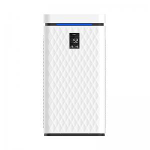 China Four Stage Office Hepa Air Purifier 750m3/H Home Air Cleaner For 1100 Sq Ft Area on sale