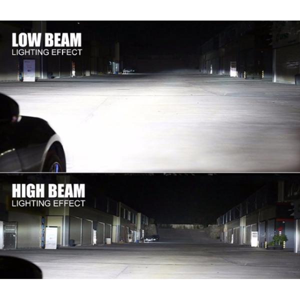 high power S2 Led Headlight 9005 COB CHIPS led head lamp 4000LM led work light