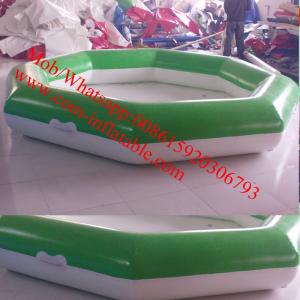 China above ground swimming pool adult plastic swimming pool on sale