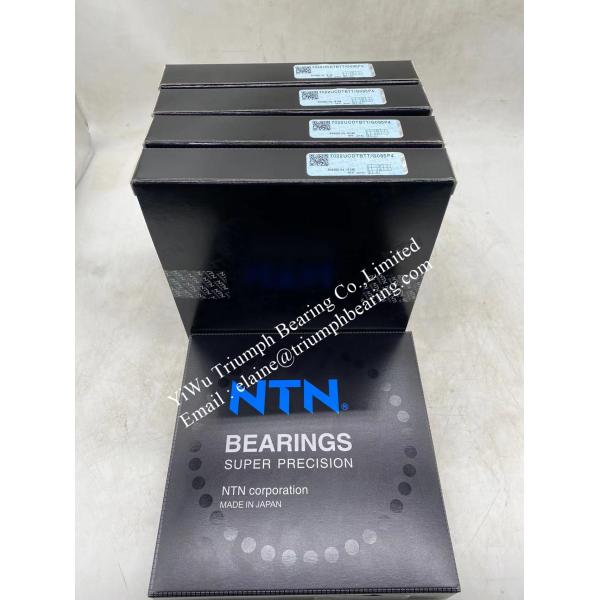 NTN High Precision Angular contact Ball bearing 7022UCDTBTT/G095P4