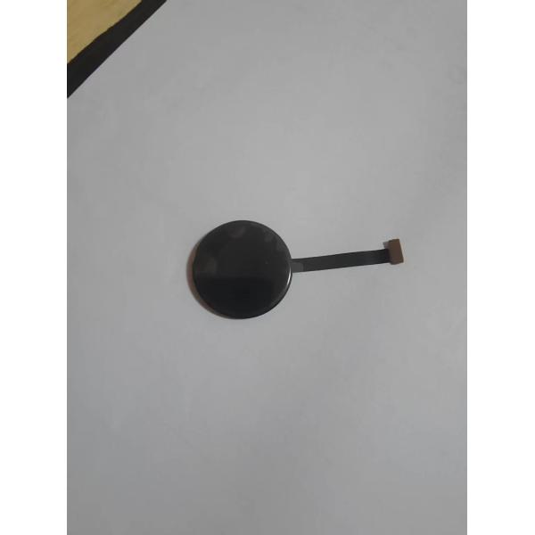 1.04 Inch Round AMOLED Display Module 450cd/M2 340x340 Resolution QSPI Interface