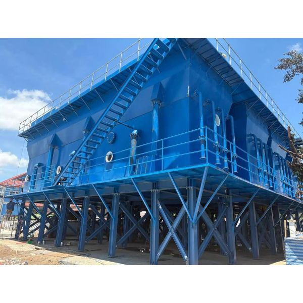 Integrated Industrial Water Purification System for River Water/Surface Water Top-Performing and Advanced