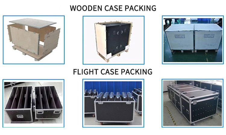 Rental Indoor LED Panel Display P1.5 P1.9 P2.5 P2.6 P3.91 P4.81 With 2121 LED Chip