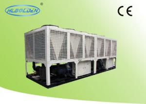 China High effiency Hanbell Screw Water Chiller , Screw Compressor Chiller 3ph on sale