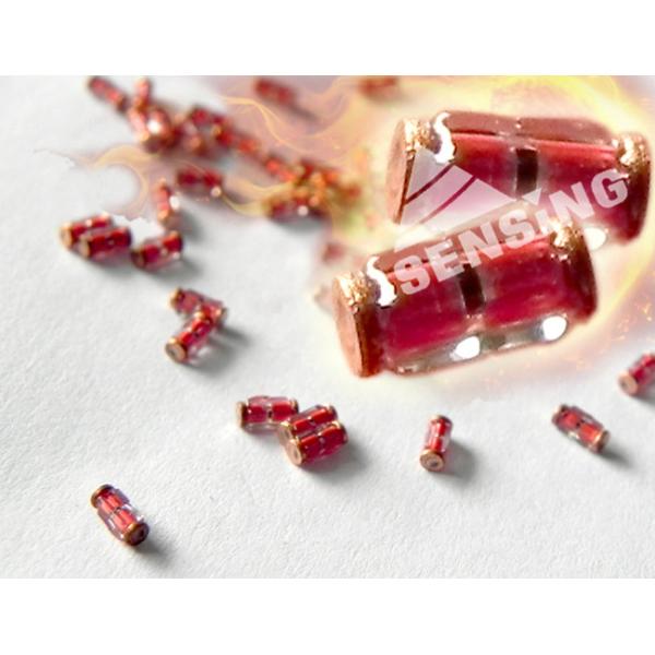 SMT Glass Encapsulated NTC Thermistor Suitable To Be Used In A Narrower Space
