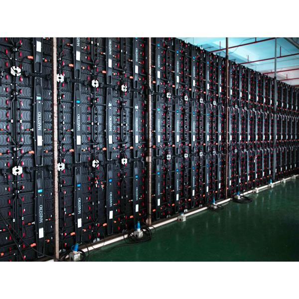 P3.91 Indoor Curved Stage LED Screen AC110-220V Rental Event Concert Use