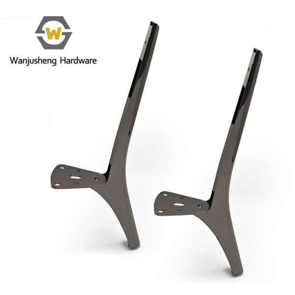 New Thickened Metal Sofa Legs Heightening Brackets Bed Support Legs Furniture Hardware Accessories