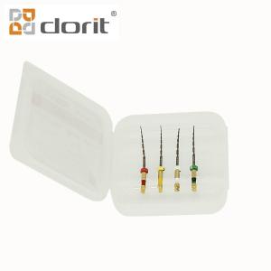 Quality Tip 0.20mm To 0.45mm Wave One File Root Canal Gold Waveone Endodontic System wholesale