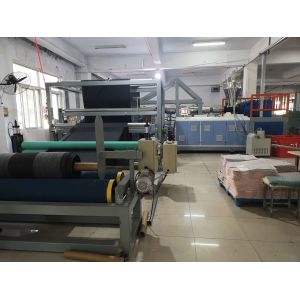 Quality Carpet TPE Coating Backing Machine For Non Woven Carpet wholesale
