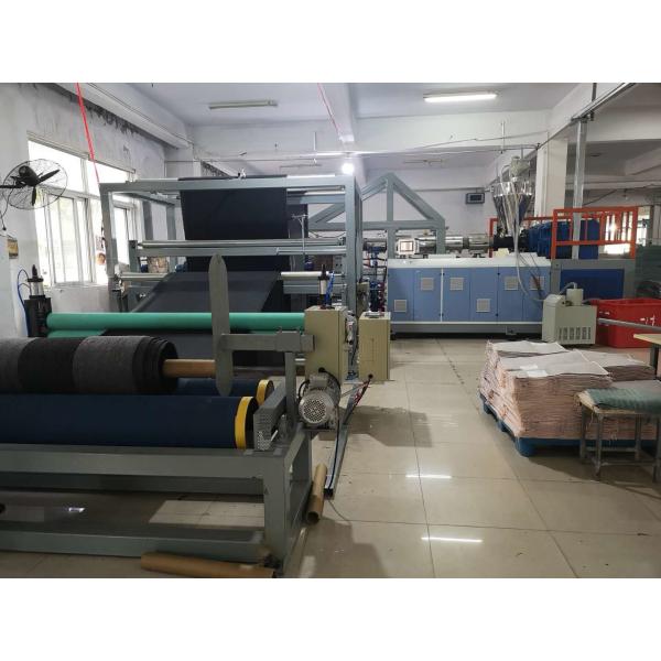 Carpet TPE Coating Backing Machine For Non Woven Carpet