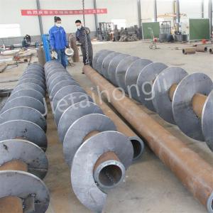 China Long Cfa Piling Rig Auger Cement Concrete BS Pipe ISO9001 on sale