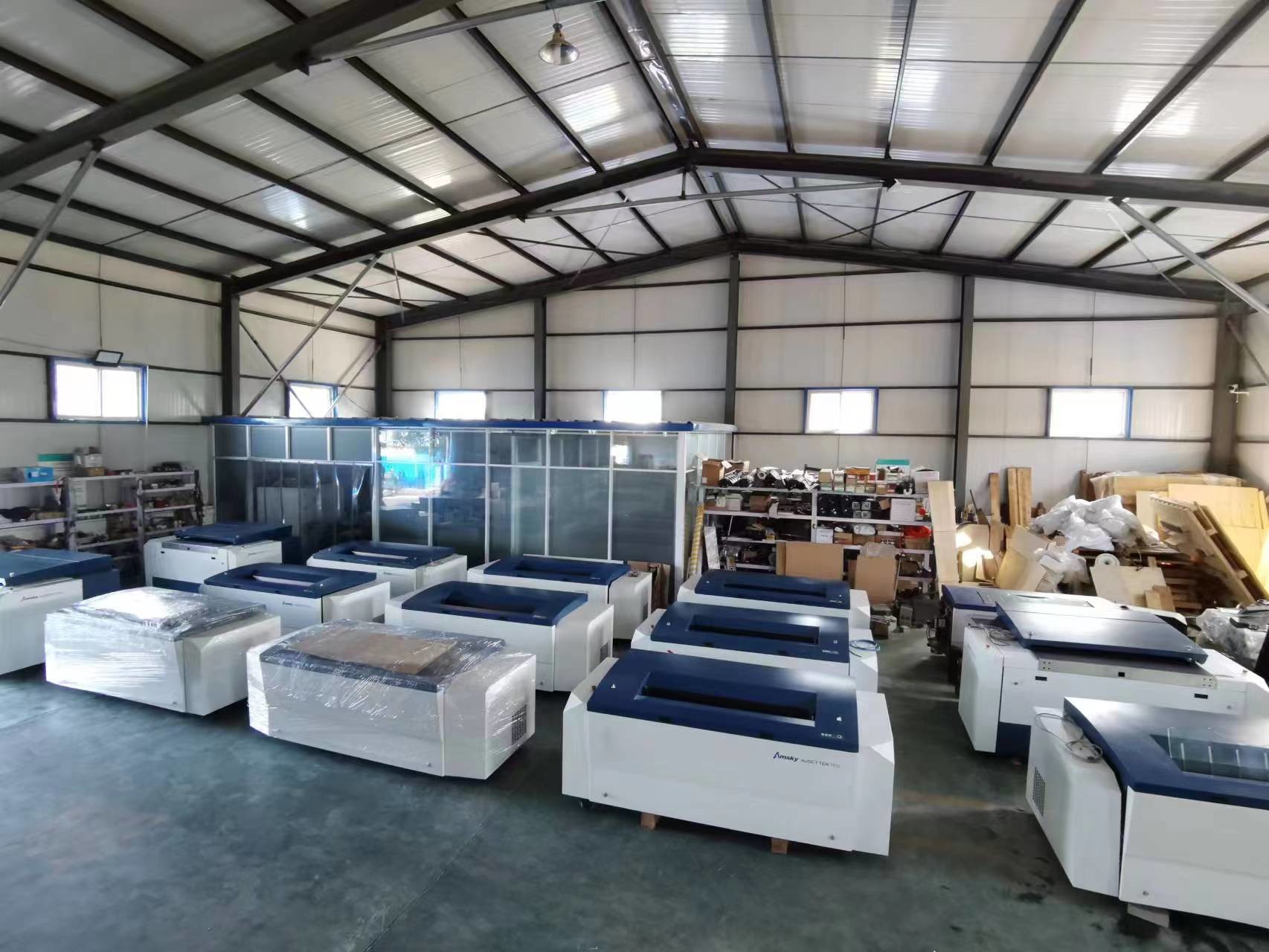 New CTP machine, environment-friendly CTP plate making machine, thermal CTP plate making machine