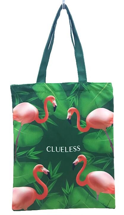 Canvas Cotton Natural Shopper Handle Rope Shoulder Tote Bag,Canvas Tote Rope Handle Drawstring Cotton Bag bagease packag