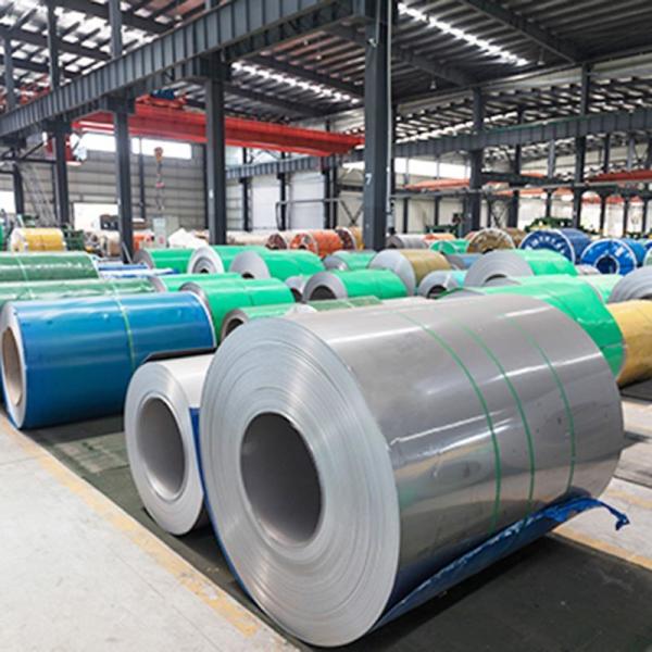 Excellent High Temperature Strength Cold Rolled Strip Steel BS EN 1.4301 1.4401 1.4404