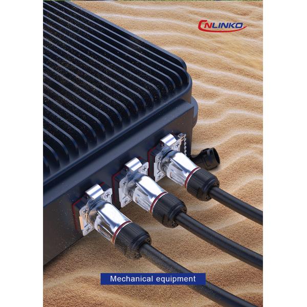 BD Series M20 Plastic Waterproof Connector 14 Pin Male Female Water Proof Circular Connector