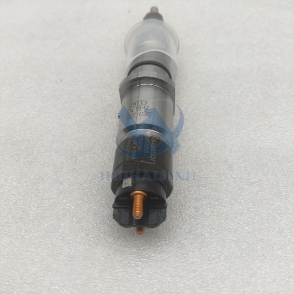 Excavator Parts Common Rail Fuel Injector Assy 0445120489 For Heavy Trucks Engine Diesel Fuel Injector 534-8293 5348293