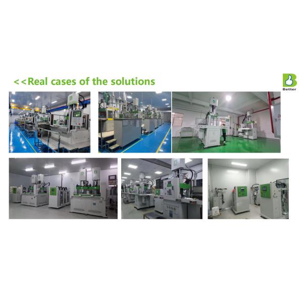 Dual Lumen Catheter Vertical Dual Slide Plate Silicone Molding Machine LSR