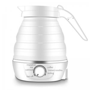China Travel Folding Electric Kettle Hydrogen Bottle 0.6L 800w Automatic Power Off on sale