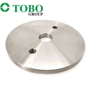China Customized Precision Carbon Steel Alloy Stainless Steel CNC Machining Flanges on sale
