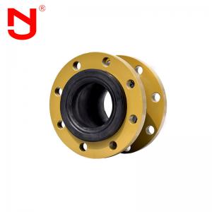 China Jingning Dn30-Dn3000 Flange Flexible Rubber Expansion Joint Connector on sale
