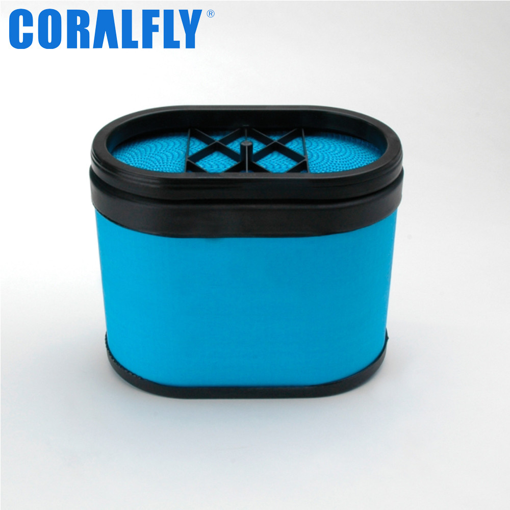 P643118 CORALFLY Truck Air Filter Heavy Truck Engine Part Primary Obround CORALFLY