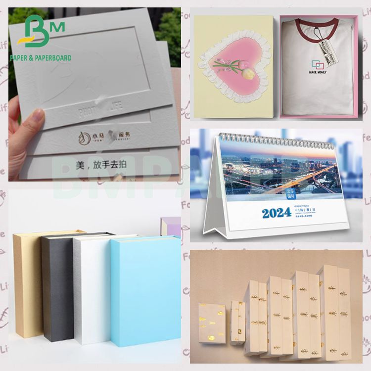 Boxes 700gsm Smooth Recyclable High Thickness Cellulose Board