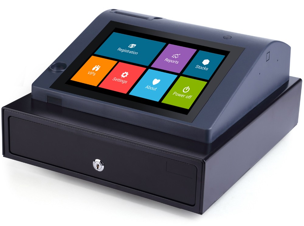 Bimi Android Electronic Cash Register with 58mm Thermal Printer and 8G Hard Disk Capacity