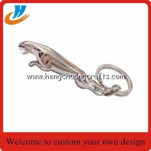 China Hengchuang Crafts Die cast metal car key chain 3D keychains with OEM/ODM design on sale