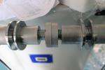 IEC60245 1 Wire Testing Equipment , Abrasion Test Apparatus HDX1304