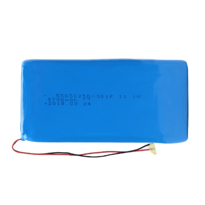 Rechargeable Lithium Polymer Battery Pack 11.1V 5.7Ah For Heating Plate