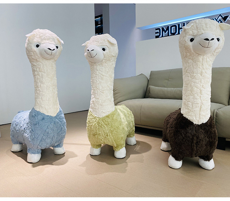 Modern Living Room Simple Children'S Furniture Set Children'S Room Alpaca Kids' Chair