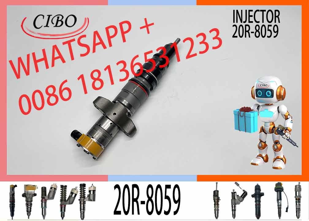 Diesel Injector 1OR-4763 20R-8059 20R-8057 269-1839 293-4072 241-3239 238-8091 10R-7225 For C+ C7 Engine