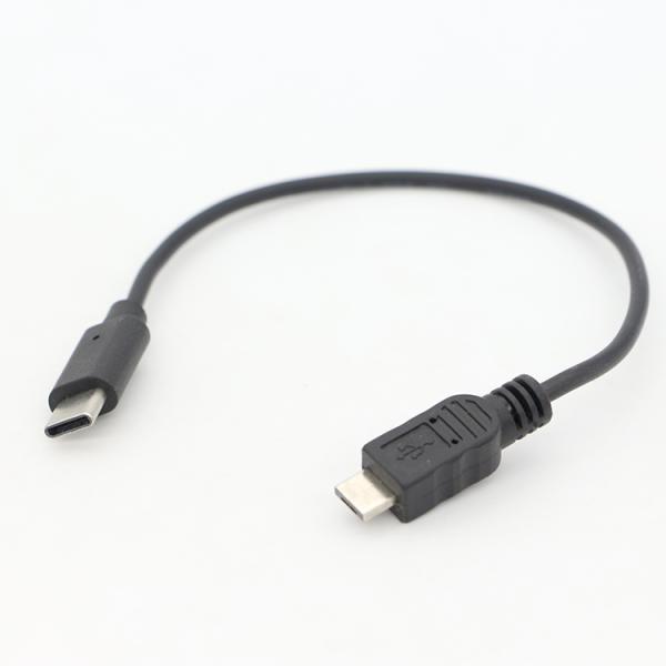 1M 2M 3M USB Type C to Micro A B 5 PIN USB OTG Data Cable
