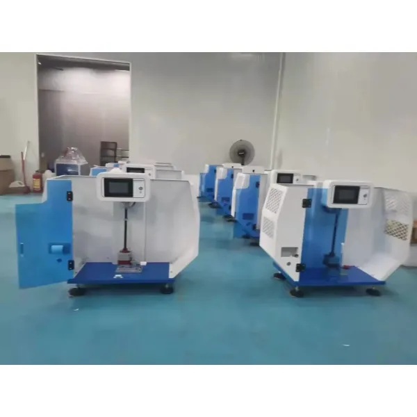 Digital Charpy Izod Impact Tester Machine For Evaluating Plastic Materials Impact Resistance