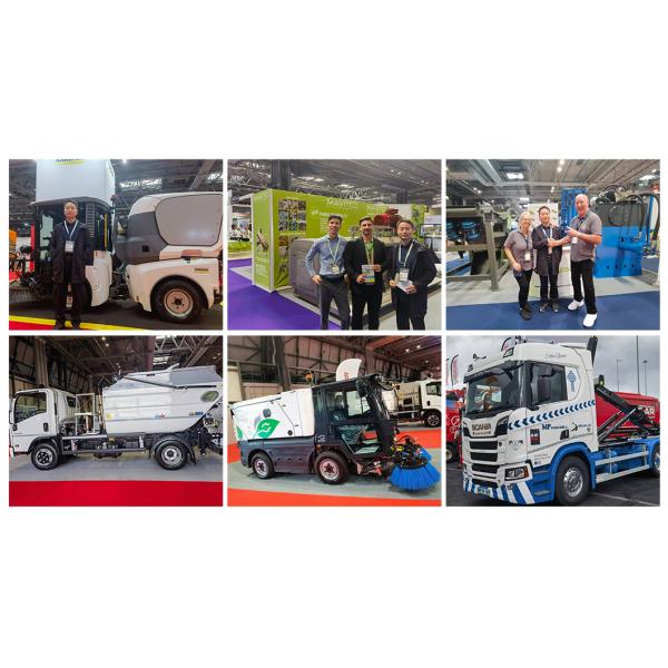 Municipal Property Waste Disposal Docking Garbage Collection Truck