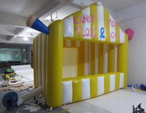 Quality Outdoor Inflatable Event Tent / Fruit And Candy Store / Inflatable Kids Foot Shop / Retail Shop Temporarily wholesale