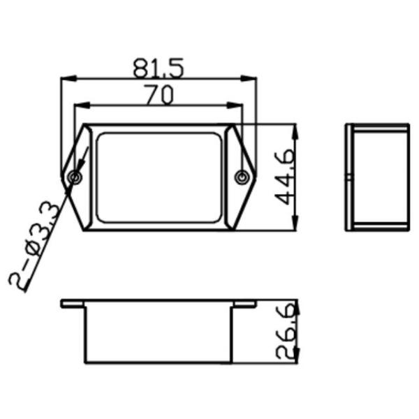 RS485 RS232 Environment Monitoring System