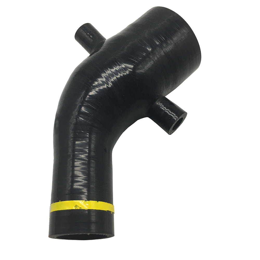 OEM All Size Flexible Silicone Rubber Radiator Coolant Hose for Auto 5mm Thickness