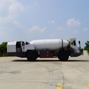 Shentuo Wc4bj 4 Cubic Meters Capacity Concrete Mixer Truck