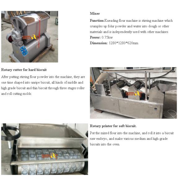 Dog Cookies Hard Soft 25KW Biscuit Molds Machines
